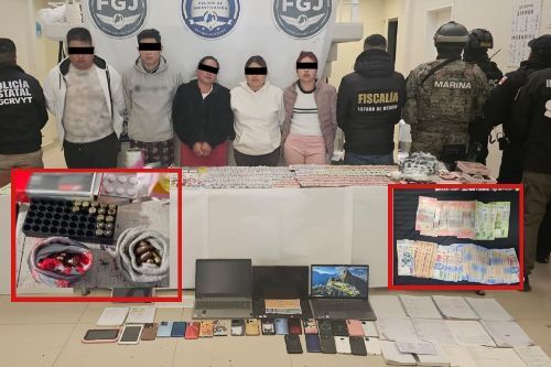 Cae en Edomex, banda criminal de 5; dos mujeres las líderes de banda de Iztapalapa